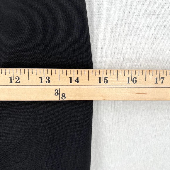 AMANDA UPRICHARD Roland Dress Womens Small Black Cut Out One Shoulder Body Con - Picture 12 of 13